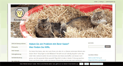 Desktop Screenshot of kummerkatze.de